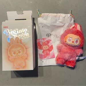 NEW! LABUBU Big into Energy LOVE